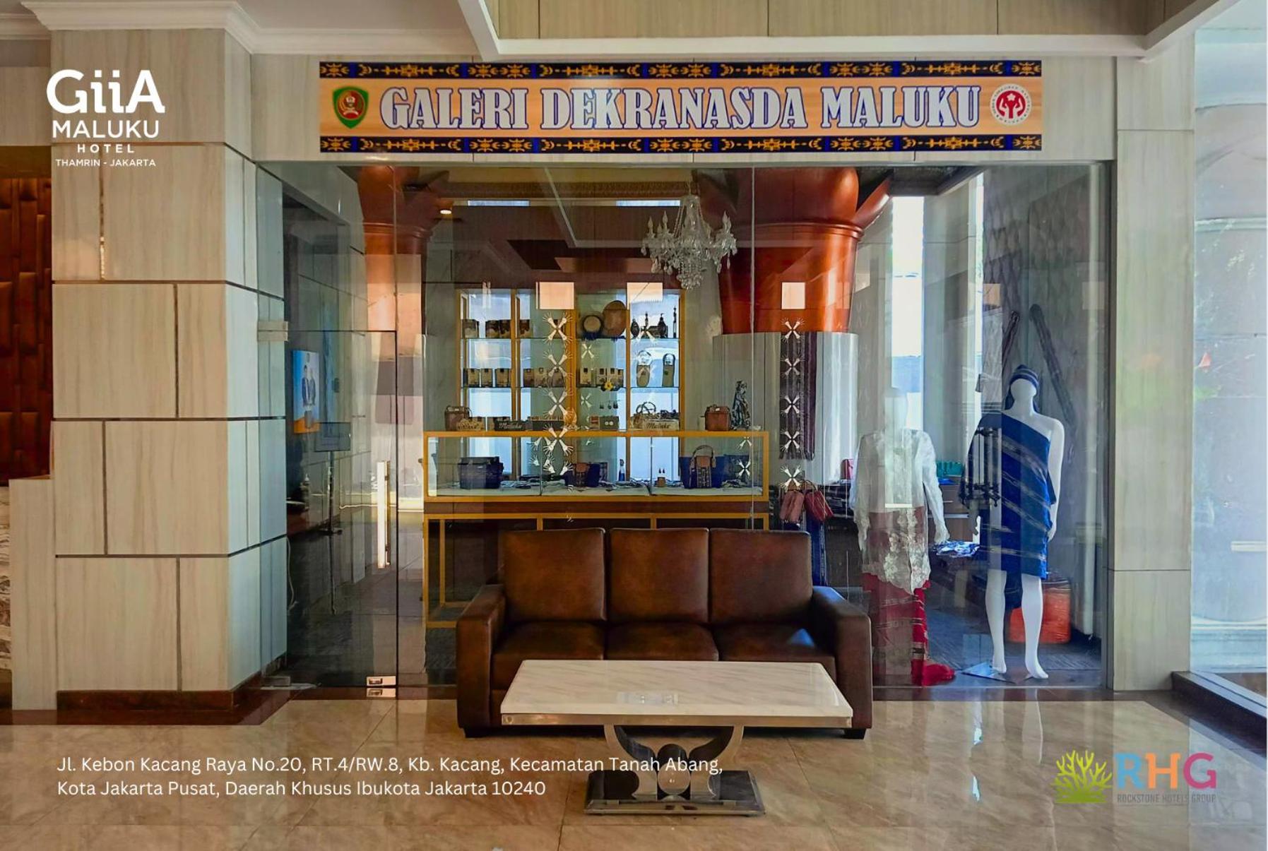 Giia Maluku Hotel Thamrin Jakarta Exterior photo