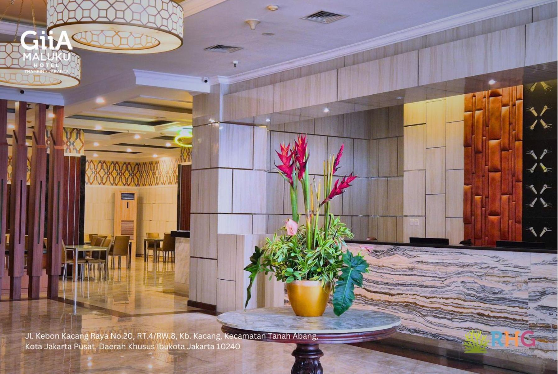 Giia Maluku Hotel Thamrin Jakarta Exterior photo