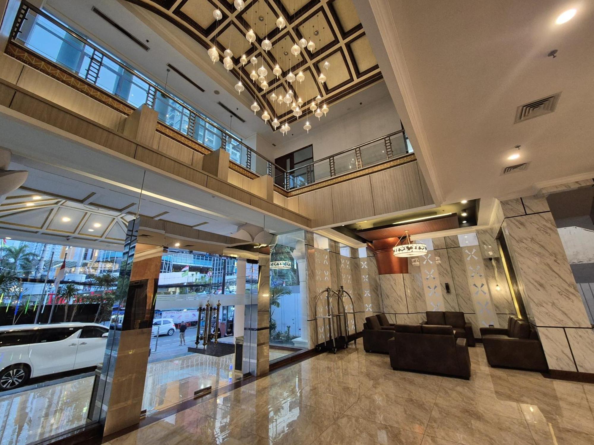 Giia Maluku Hotel Thamrin Jakarta Exterior photo