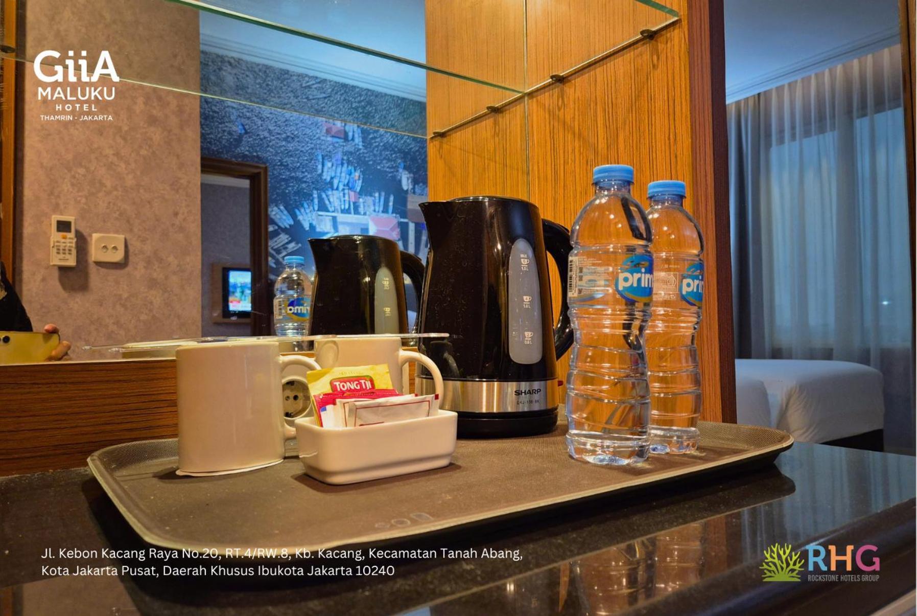 Giia Maluku Hotel Thamrin Jakarta Exterior photo