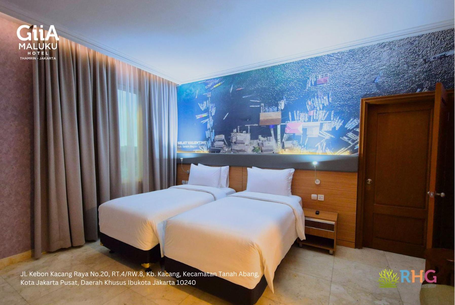 Giia Maluku Hotel Thamrin Jakarta Exterior photo